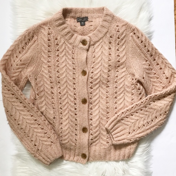 Sur Pointelle Knit Cardigan | Poshmark